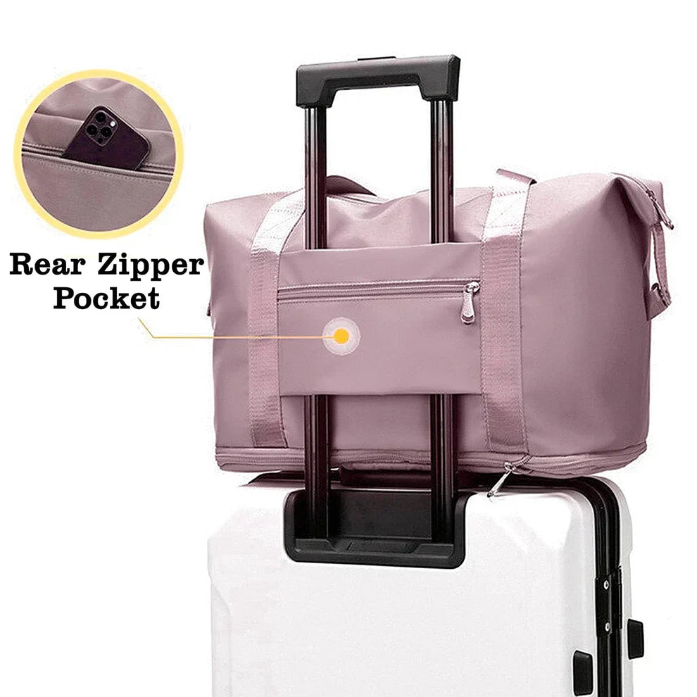 TravelPro™ – Wasserfeste Reisetasche für jedes Abenteuer
