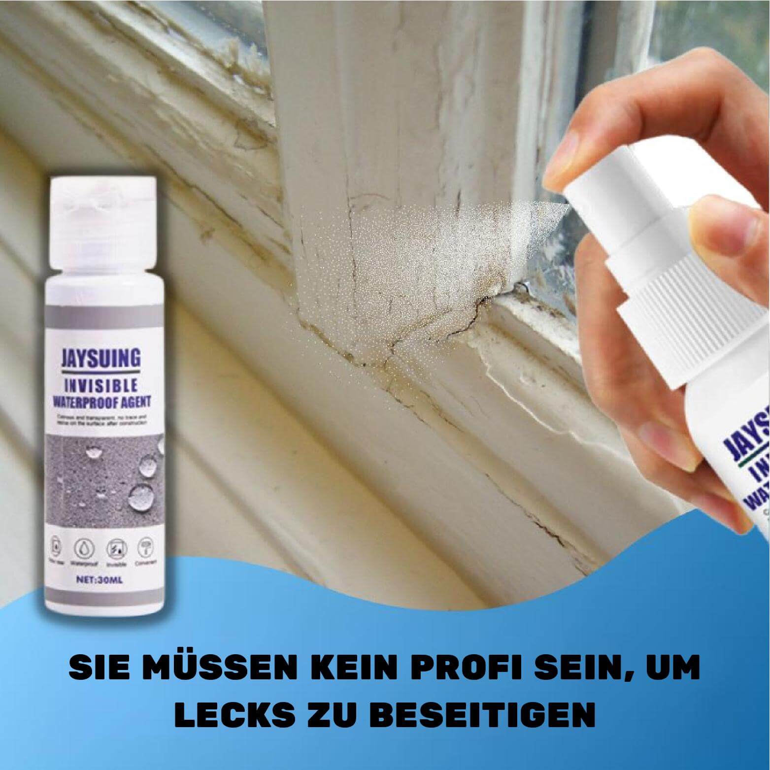 SealPro™ – Langzeit-Schutz gegen Wasser und Schmutz | 1+1 GRATIS