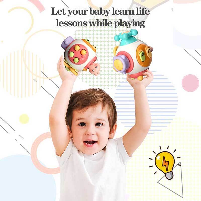 Ocerar™ Montessori Frühes Lernen Busy Box | 50% RABATT