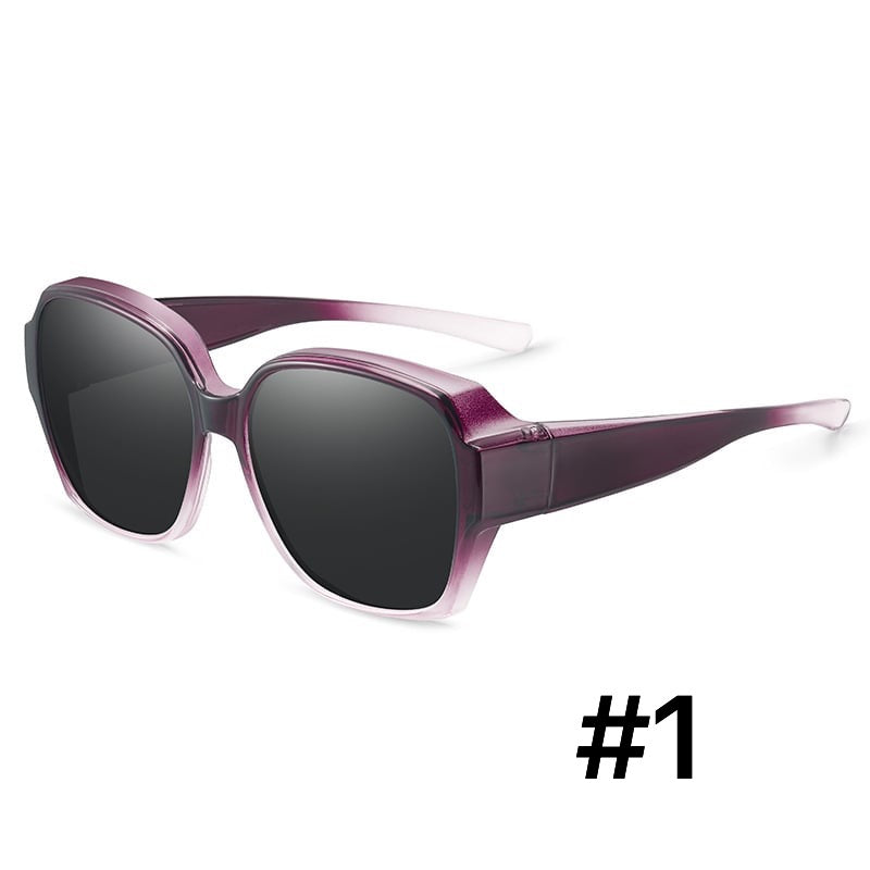 OptiShade™ – Polarisierte Überbrille für Klaren Blick bei Sonne | 1+1 GRATIS