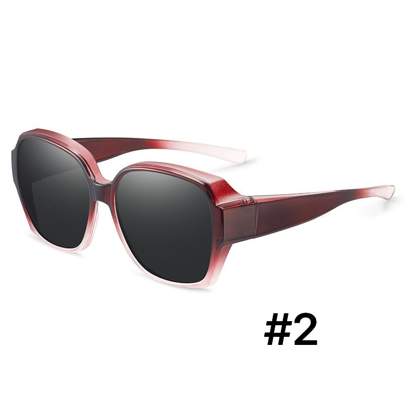 OptiShade™ – Polarisierte Überbrille für Klaren Blick bei Sonne | 1+1 GRATIS