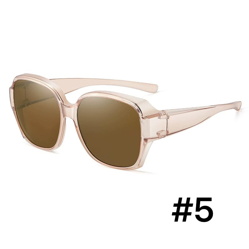 OptiShade™ – Polarisierte Überbrille für Klaren Blick bei Sonne | 1+1 GRATIS