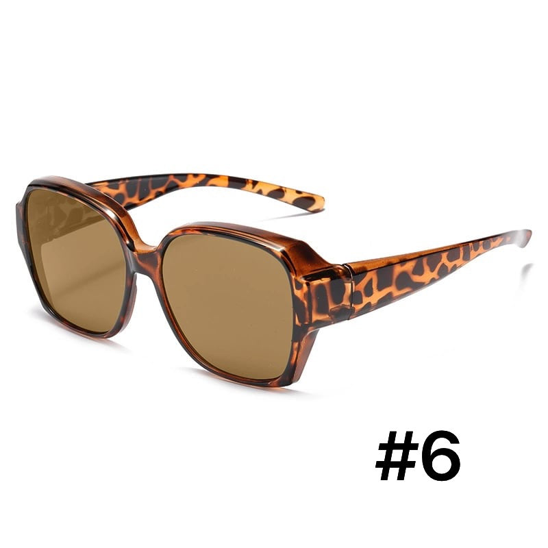 OptiShade™ – Polarisierte Überbrille für Klaren Blick bei Sonne | 1+1 GRATIS