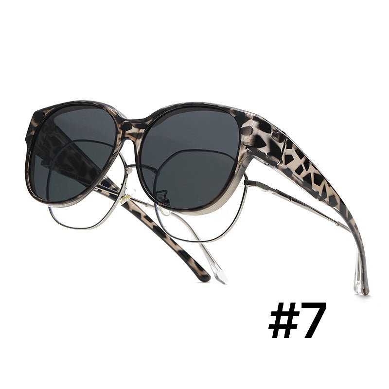 OptiShade™ – Polarisierte Überbrille für Klaren Blick bei Sonne | 1+1 GRATIS