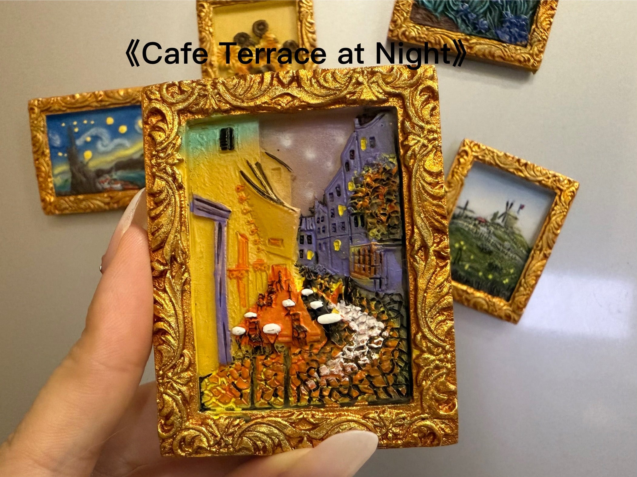 ArtMag Gold – 3D Van-Gogh-Kunstmagnete | 1+1 GRATIS