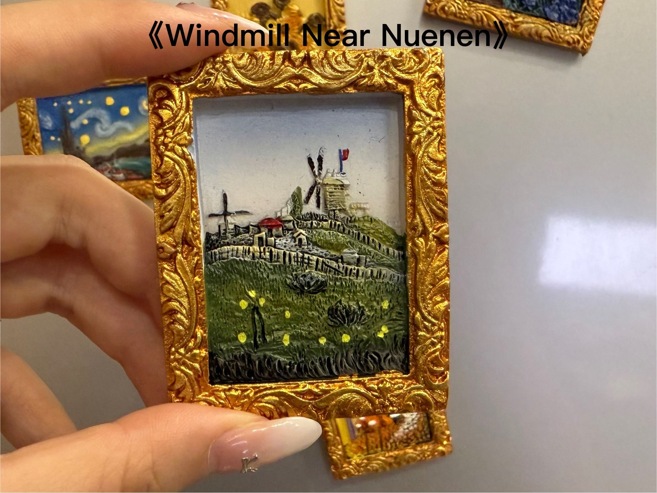 ArtMag Gold – 3D Van-Gogh-Kunstmagnete | 1+1 GRATIS
