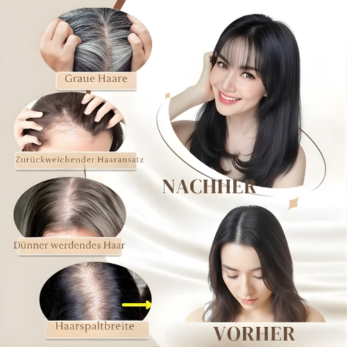 InstaFringe™ – Clip-In Pony für Natürliches Volumen | 50% RABATT