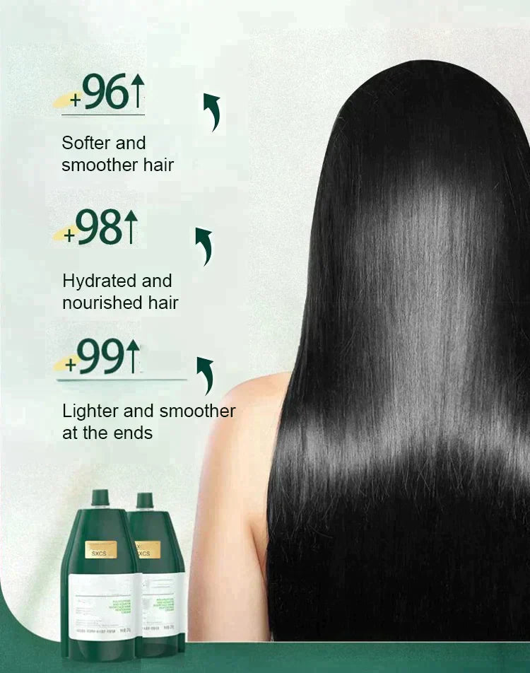 KeratiCare – 250 Polypeptid Keratin Feuchtigkeitsspendende Haarcreme | 1+1 GRATIS