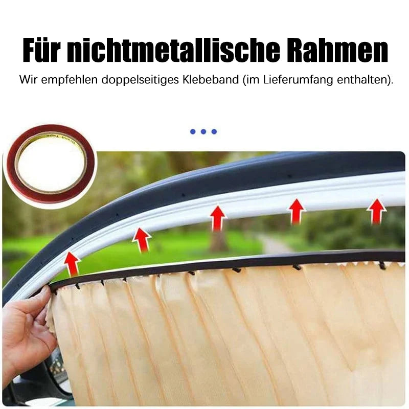 CoolGuard – Magnetischer Auto-Sonnenschutz | 50% RABATT