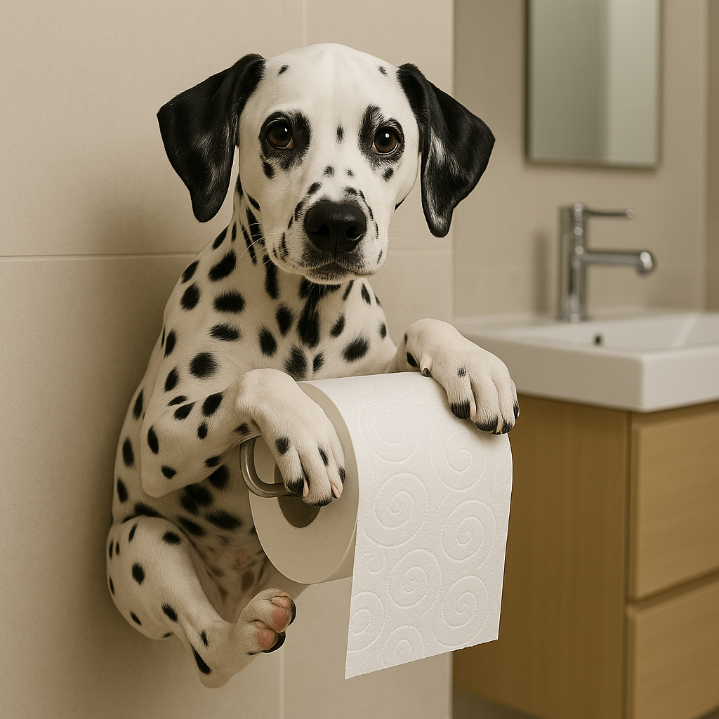 PuppyRoll™ – Toilettenpapierhalter | 50% RABATT