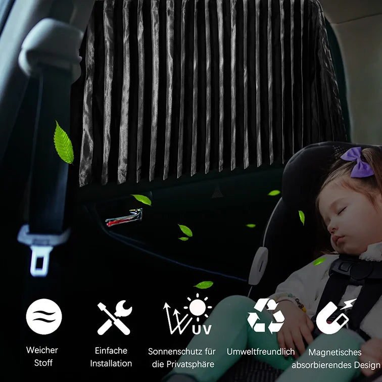 CoolGuard – Magnetischer Auto-Sonnenschutz | 50% RABATT