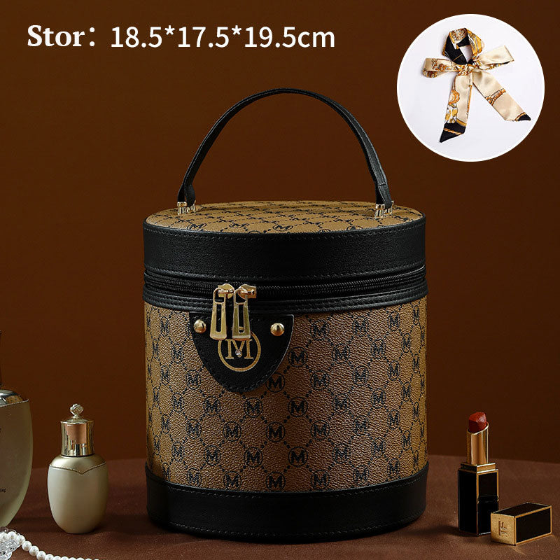 Neue Eimertasche Kosmetiktasche