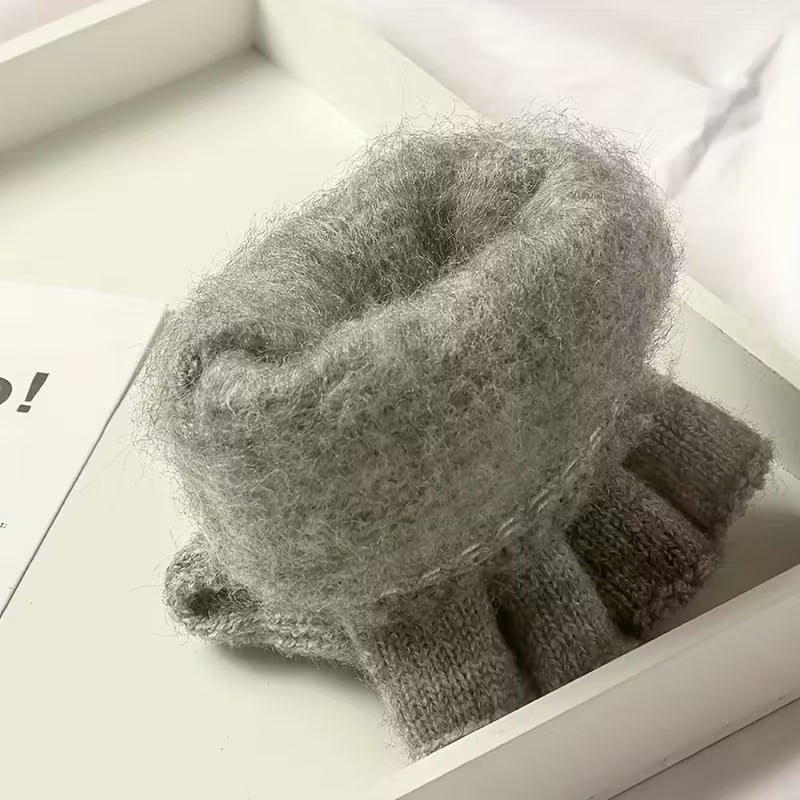 Kevin - Herren Fingerlose Halb-Finger Handschuhe