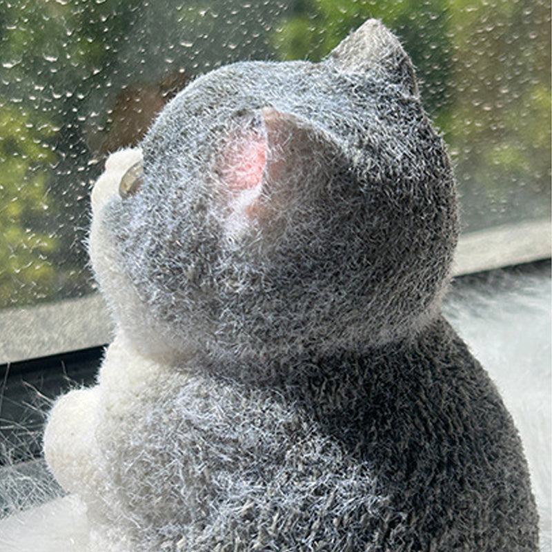 PurrEase – Süßes Katzen-Stressball-Spielzeug