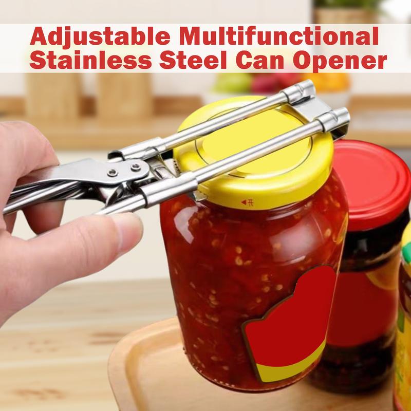 EasyGrip – Der praktische Edelstahl-Glasöffner | 1+1 GRATIS