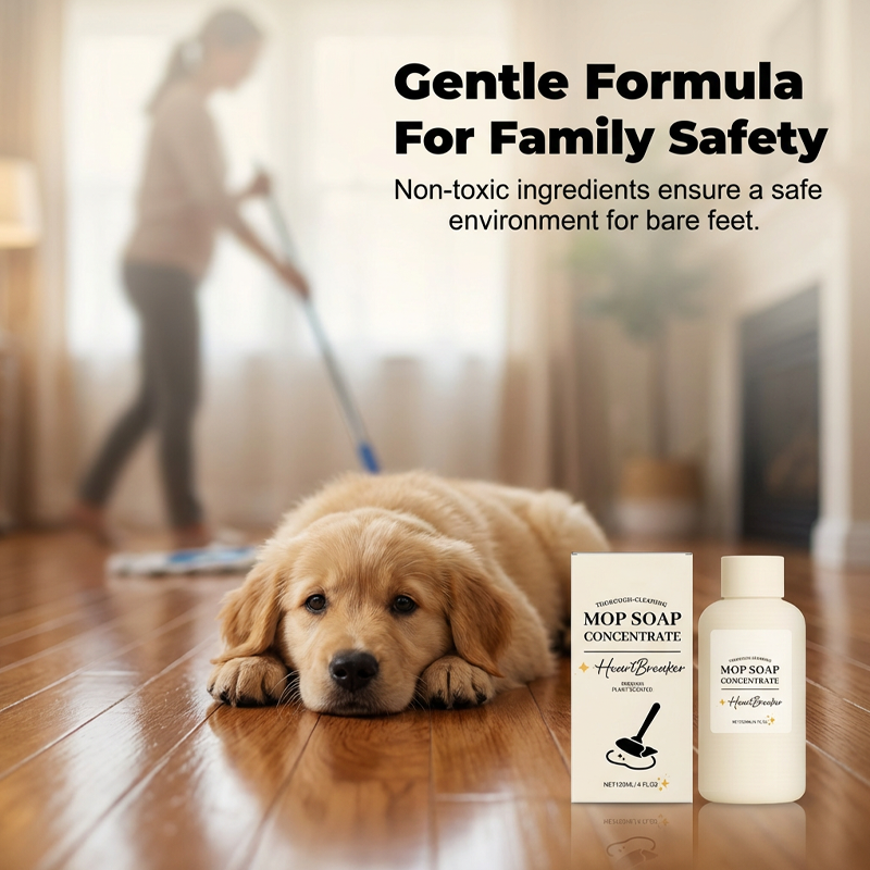 FloorGlow — Umweltfreundliche, duftende Moppseife | 1+1 GRATIS