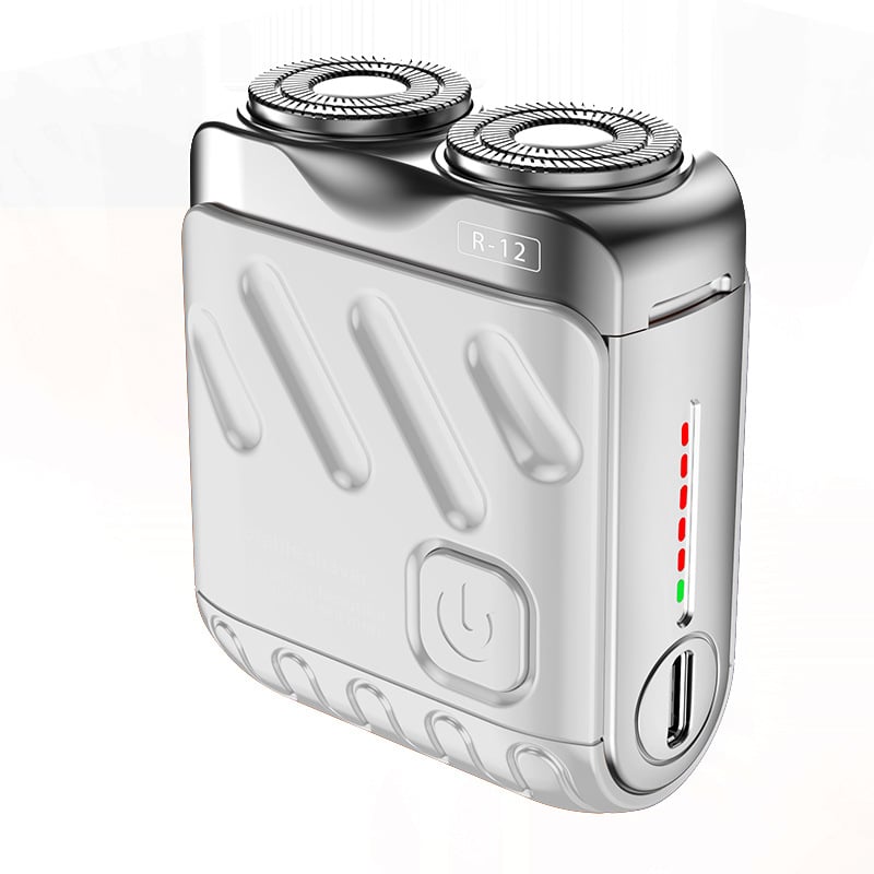 Tragbarer Rotations - Dual Ring Elektrorasierer | 50% RABATT