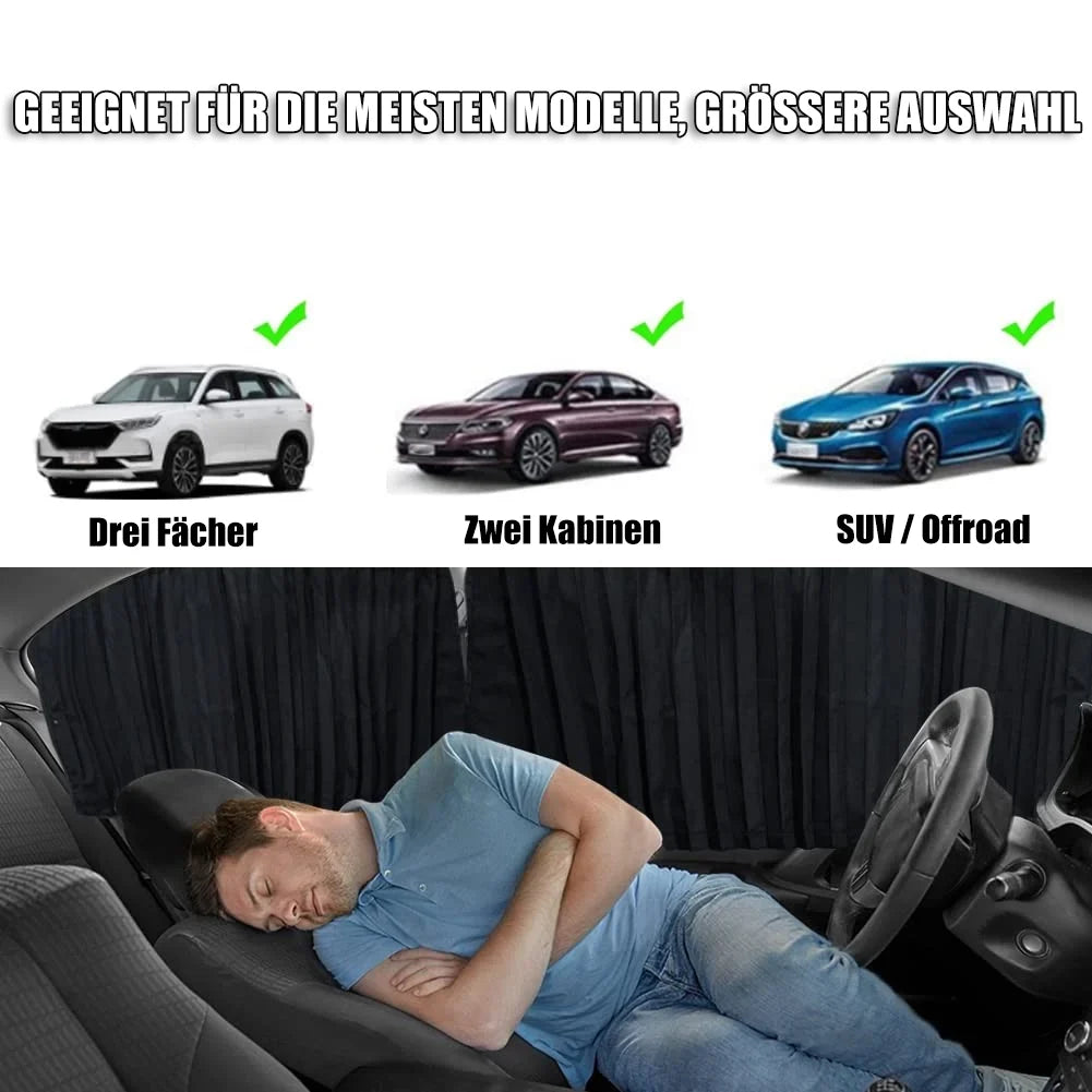 CoolGuard – Magnetischer Auto-Sonnenschutz | 50% RABATT