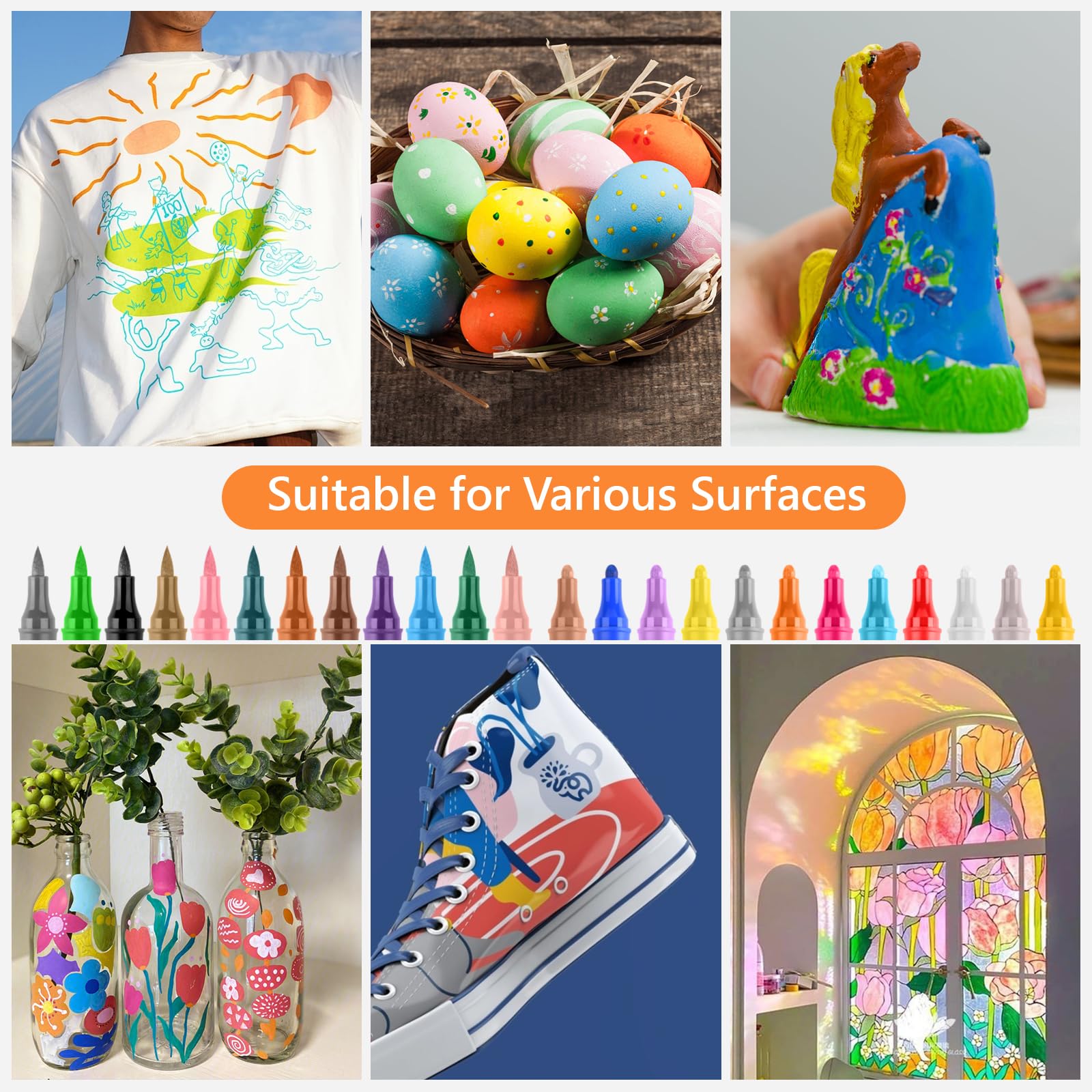 SparkArt – Glitzer-Marker mit zwei Spitzen