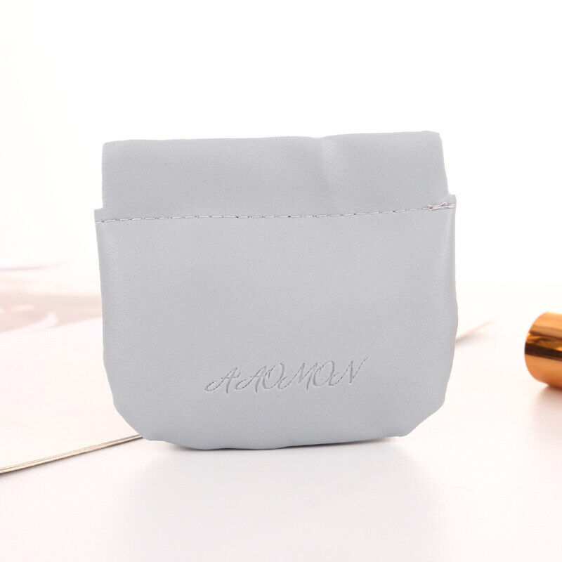 Tragbare selbstschließende wasserabweisende Ledertasche Kosmetiktasche Aufbewahrung | 1+1 GRATIS