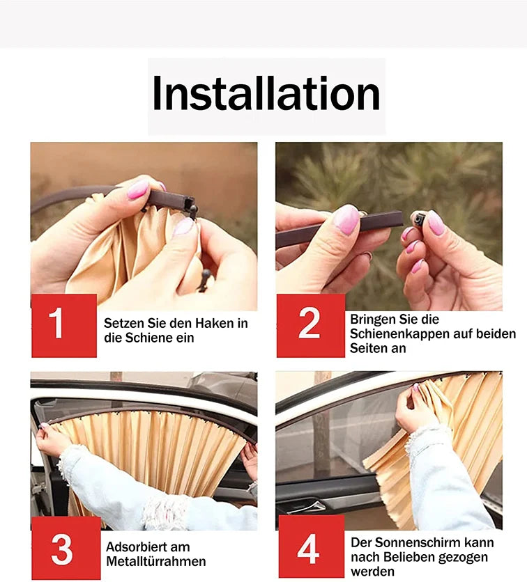 CoolGuard – Magnetischer Auto-Sonnenschutz | 50% RABATT