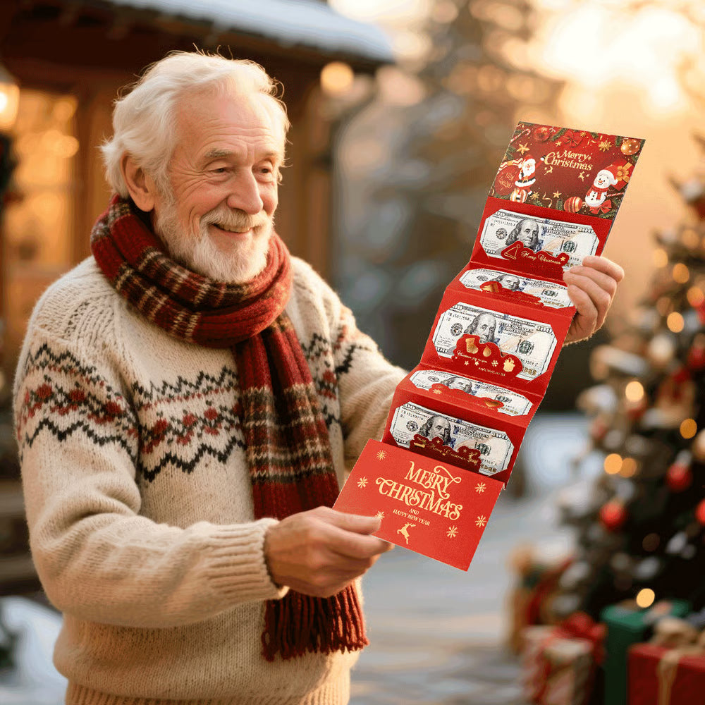 Festivo – Weihnachts-Geschenkumschlag für Bargeld