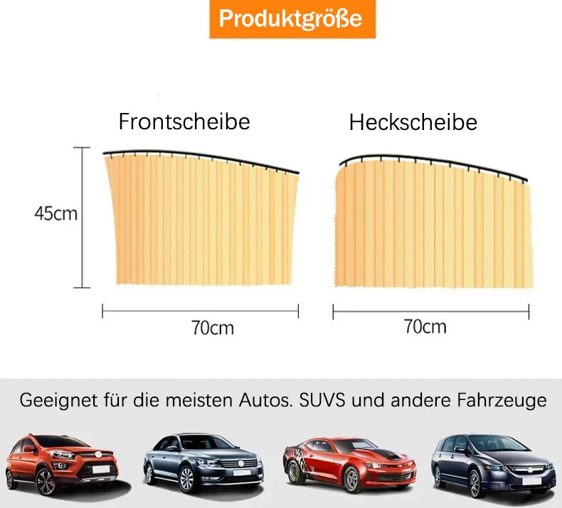 CoolGuard – Magnetischer Auto-Sonnenschutz | 50% RABATT