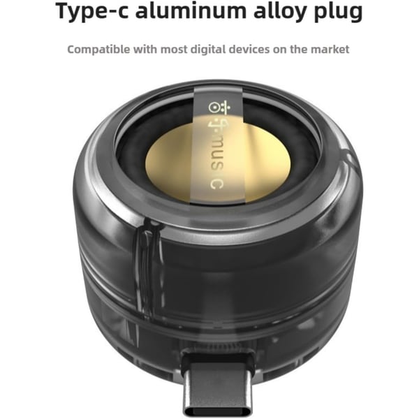 Plug & Play Mini-Verstärker für kristallklaren Sound