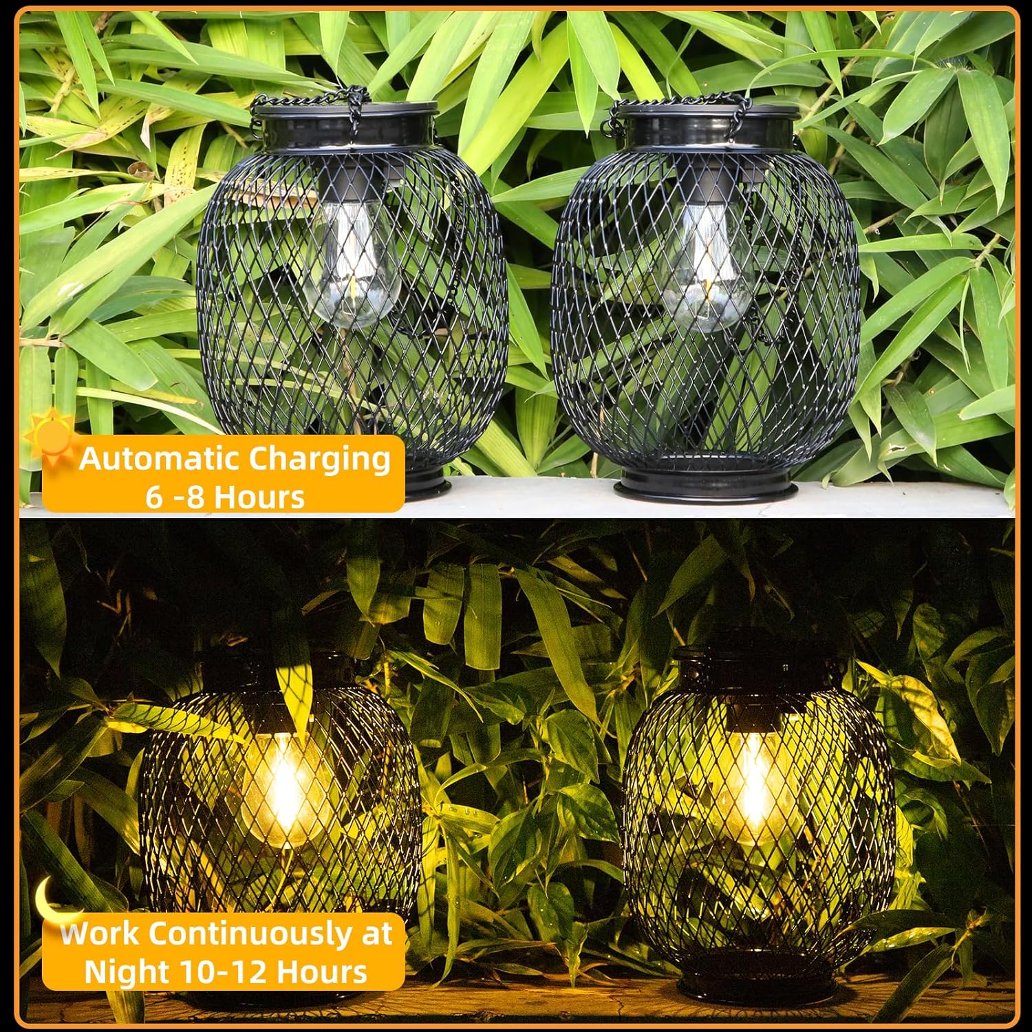 LumenVintage - Solarbeleuchtung im Retro-Stil für charmante Gartenatmosphäre | 50% RABATT