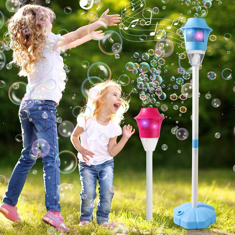 BubbleStorm™ – Seifenblasenmaschine | 50% Rabatt