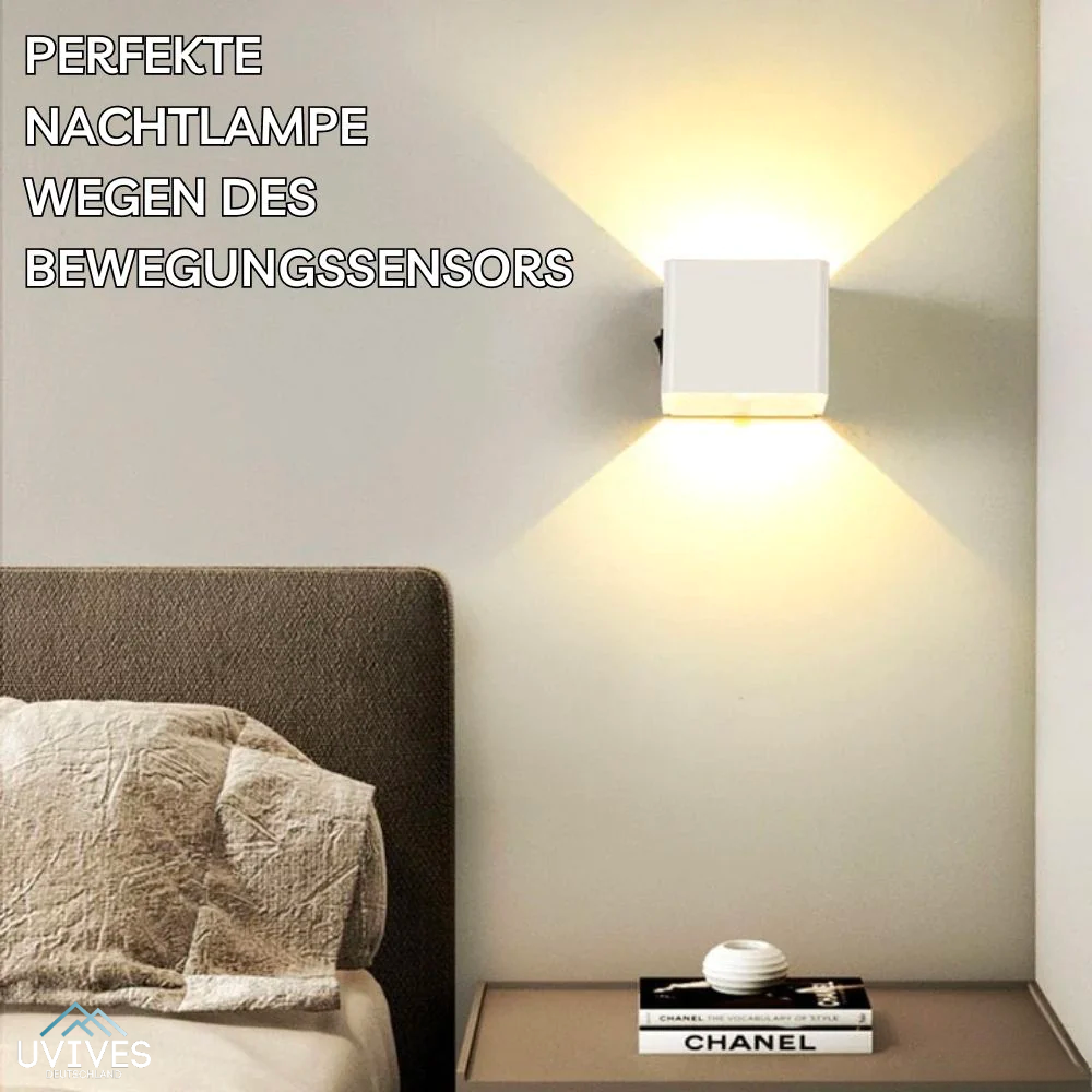 LumiFlex  - Die kabellose und luxuriöse Wandlampe | 50% RABATT