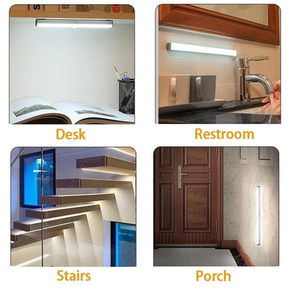 GlowSense – LED-Lichtleiste mit Bewegungssensor | 1+2 GRATIS
