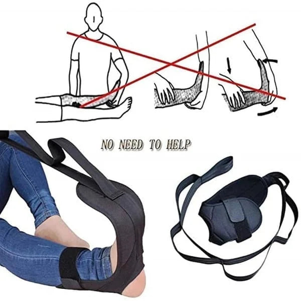 FlexFit™ - Yoga Flexibiliteit Stretching Beenband