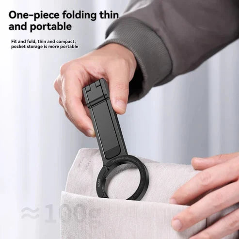 Handy-Stativ mit Karabinerhaken, ideal für Reisen und Livestreams