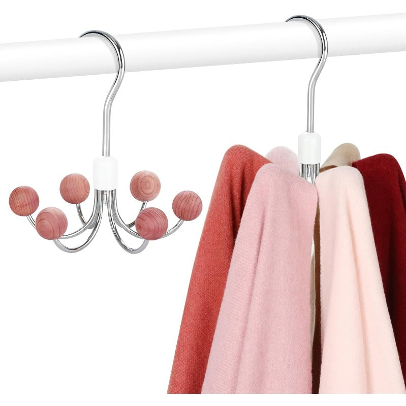 ClosetMaster – 360° drehbarer Hoodie- und Taschenorganizer | 1+2 GRATIS