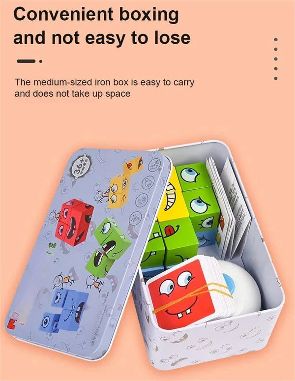 PuzzleFun – 5D Familien-Puzzlespiel