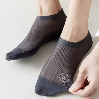 CoolStep™ – Atmungsaktiv & Unsichtbarer Komfort Jeden Tag | 2+2 Paar GRATIS