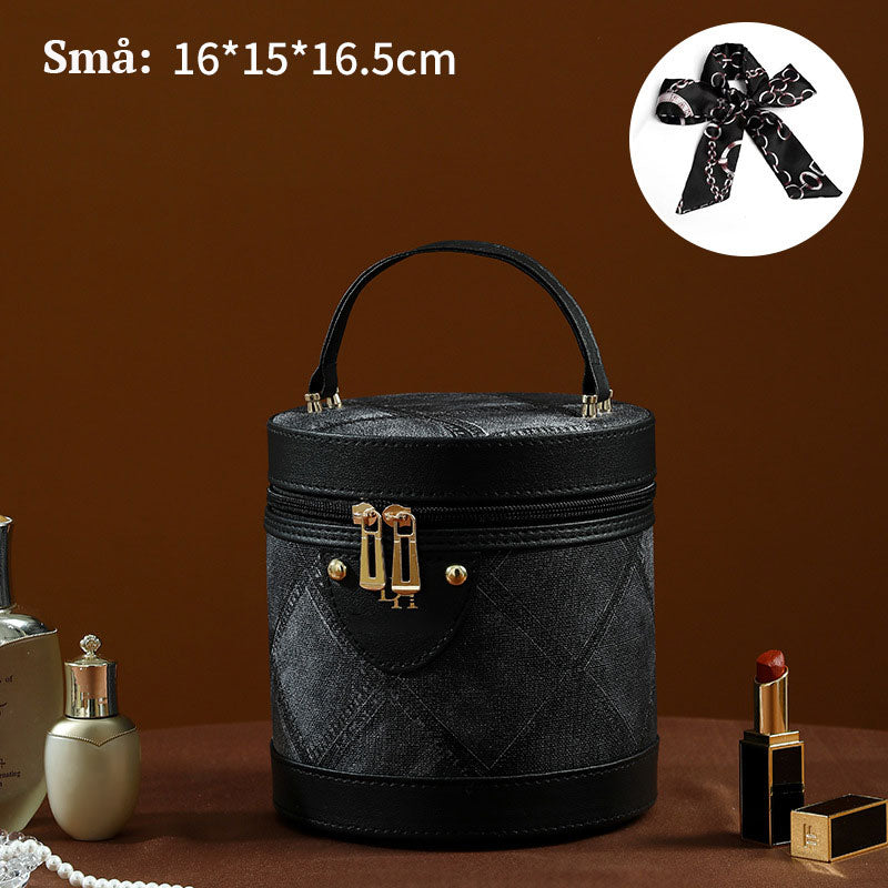 Neue Eimertasche Kosmetiktasche