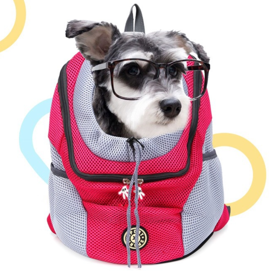 FluffCarrier™ - Stressfreie Outdoor-Abenteuer für Ihren Hund  | 50% RABATT