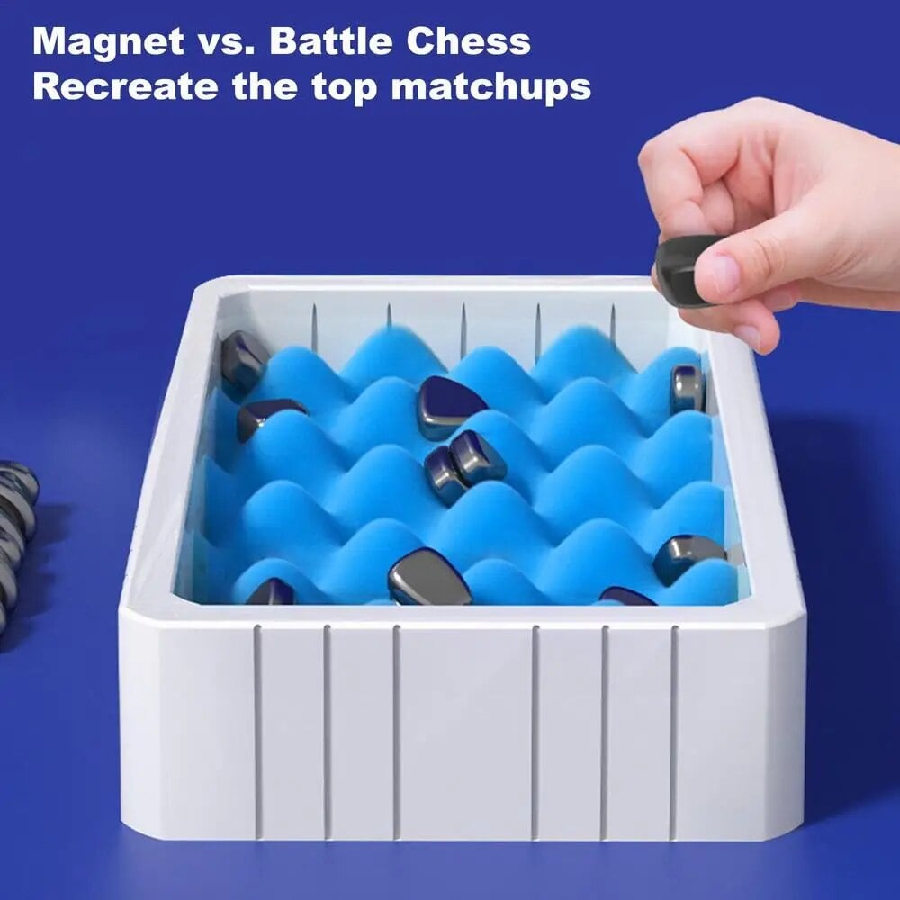 ChessMaster™ Interaktives Magnet-Schachspiel | 50% Rabatt
