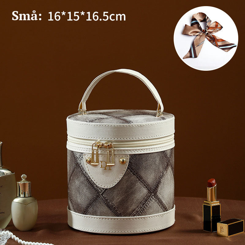 Neue Eimertasche Kosmetiktasche
