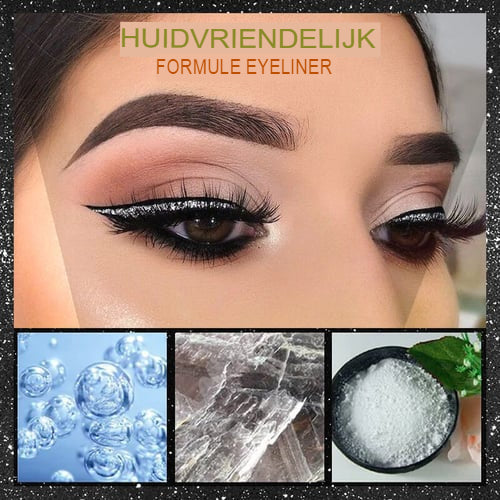 Flüssiger Eyeliner mit Diamant