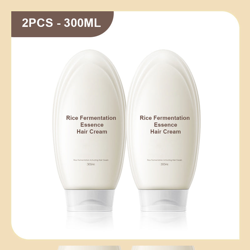 RiceBloom™ – Fermentierte Reis-Essenz Haarcreme | 300ml