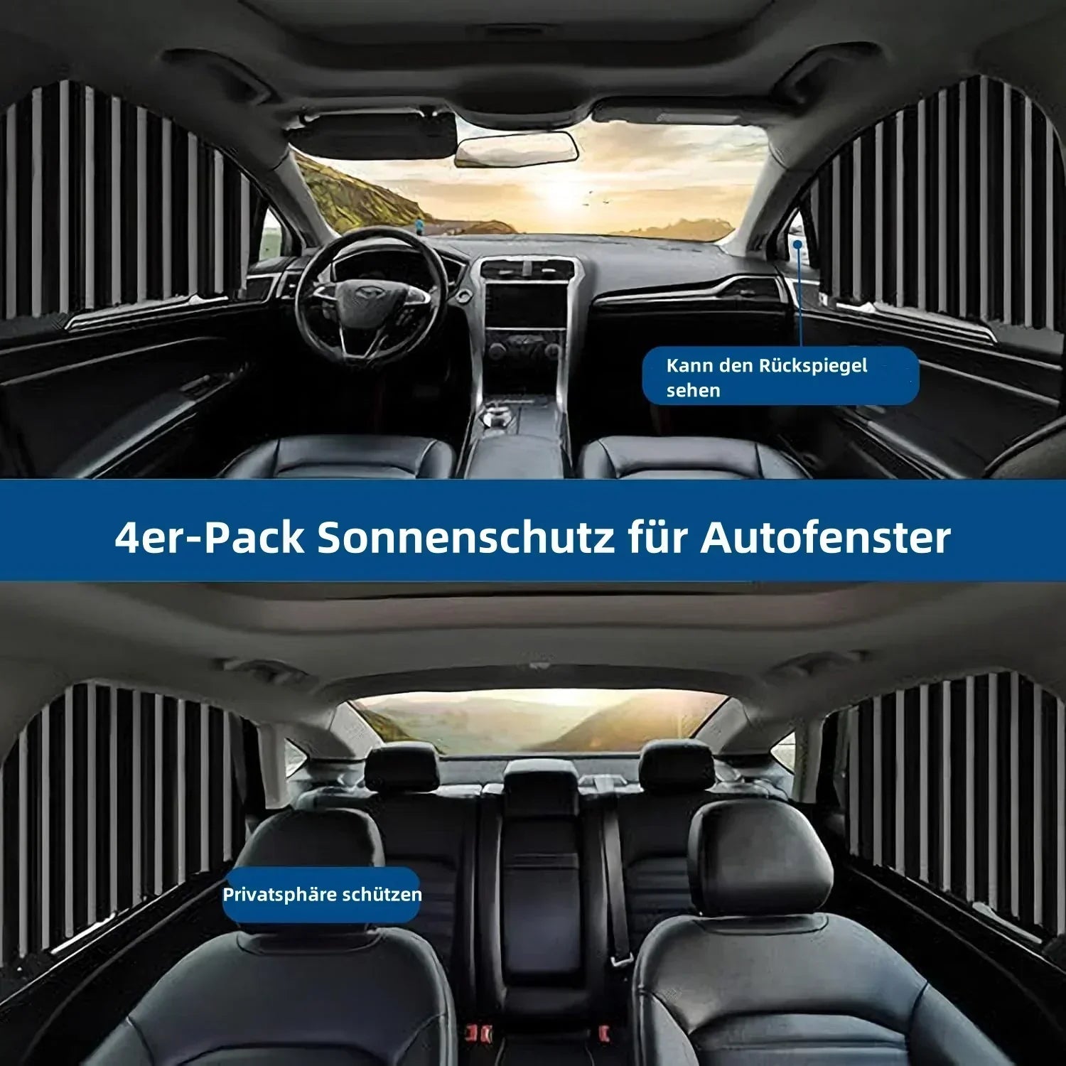 CoolGuard – Magnetischer Auto-Sonnenschutz | 50% RABATT