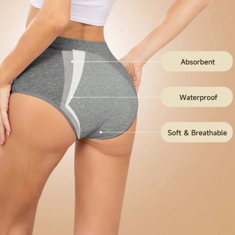 Ligh Waist Baumwollunterwäsche für Frauen