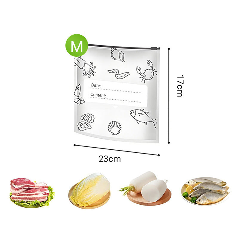 EcoSeal – Aluminium-Aufbewahrungsbeutel | 2+3 GRATIS