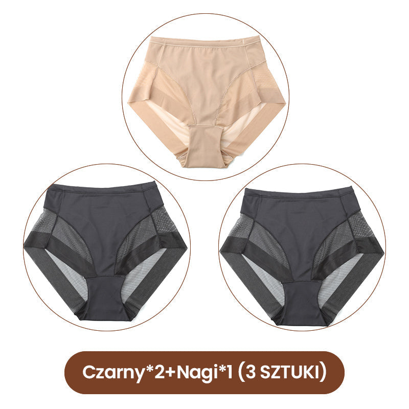 SlimSculpt™ Nahtloses High-Waist-Shaping-Panty-Set | 1+1 GRATIS