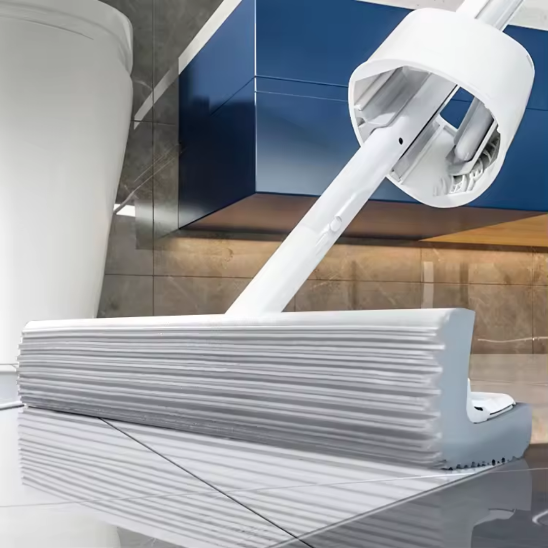 CleanEase – Selbst auswringender Wischmopp