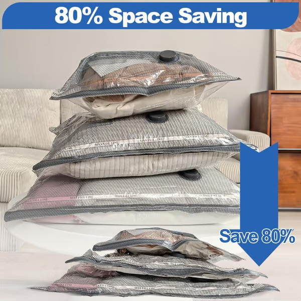 SpaceSaver™ – Kompressionsbeutel | 50% RABATT
