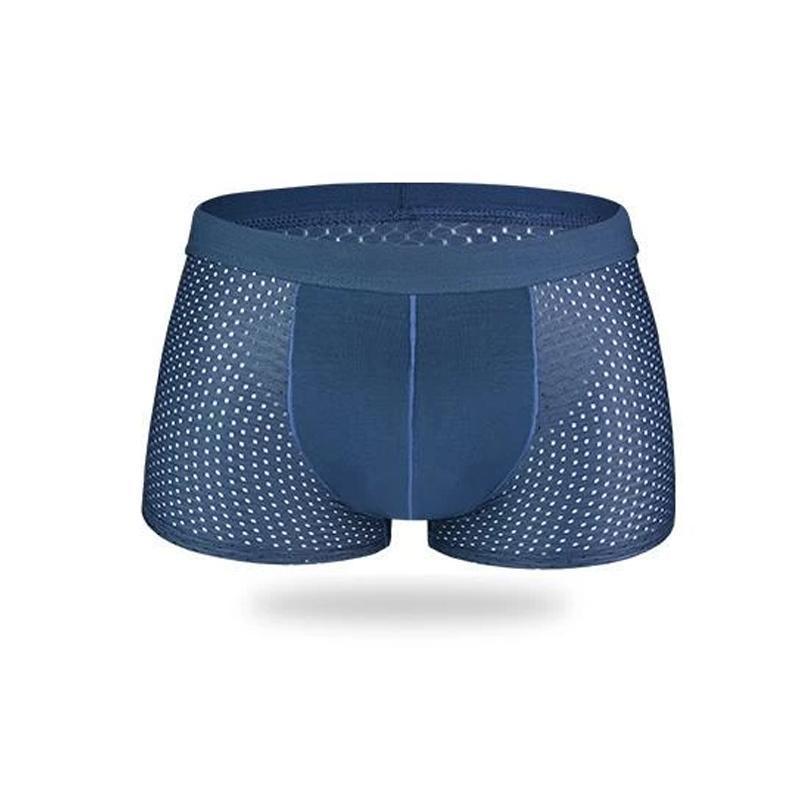 Herren Sommermode New Ice Silk Modal Unterwäsche | 1+1 GRATIS